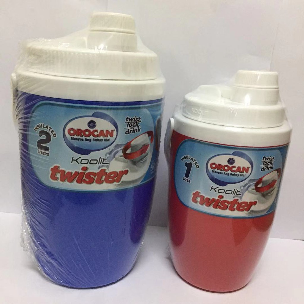 OROCAN WATER COOLER JUG 2 LITERS GREEN Shopee Philippines