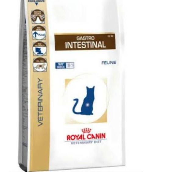 Royal CANIN Gastroinal CAT 400GRRC GASTRO INTESTINAL FELINE 400GR