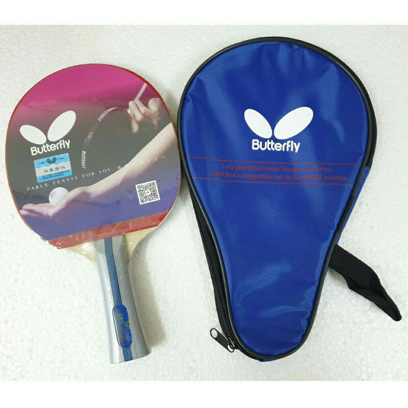 BUTTERFLY Table Tennis Complete Rackets Set / TBC 202 / TBC 302 / TBC