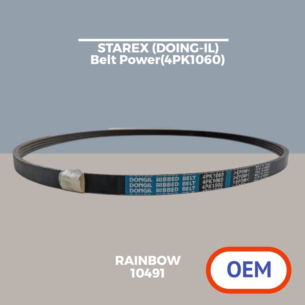Belt Power (4PK1060) for HYUNDAI Starex (DOINGIL) [OEM] Shopee
