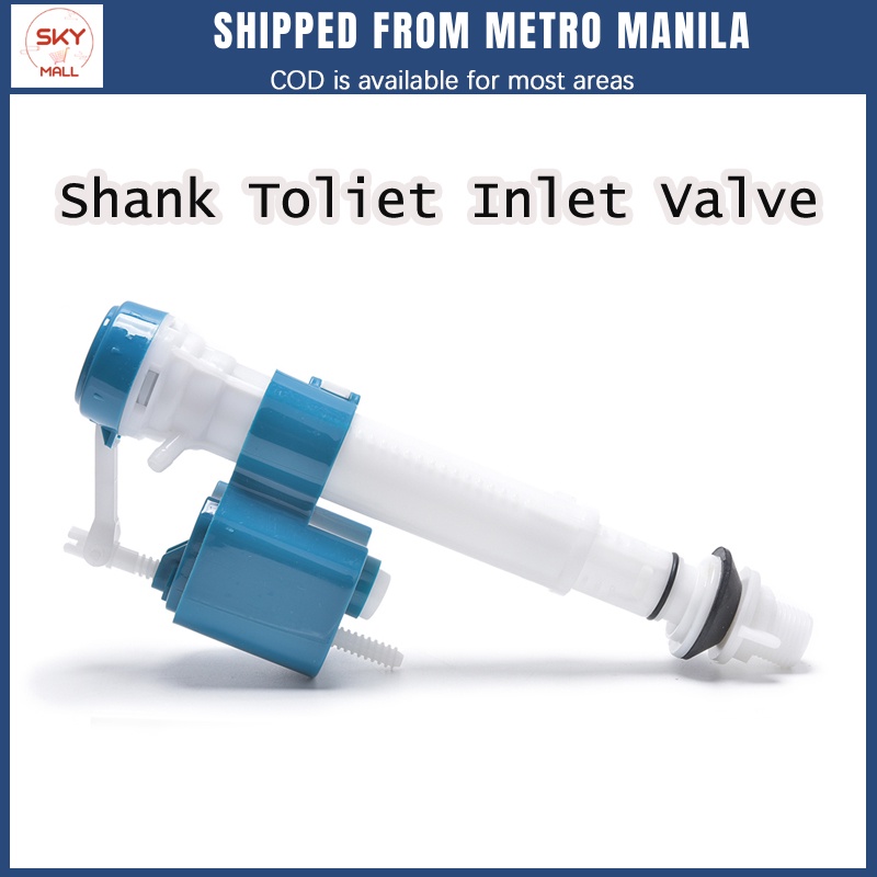 Toilet Inlet Valve Toilet Filling Fill Valve Shank Toilet Inlet Valve
