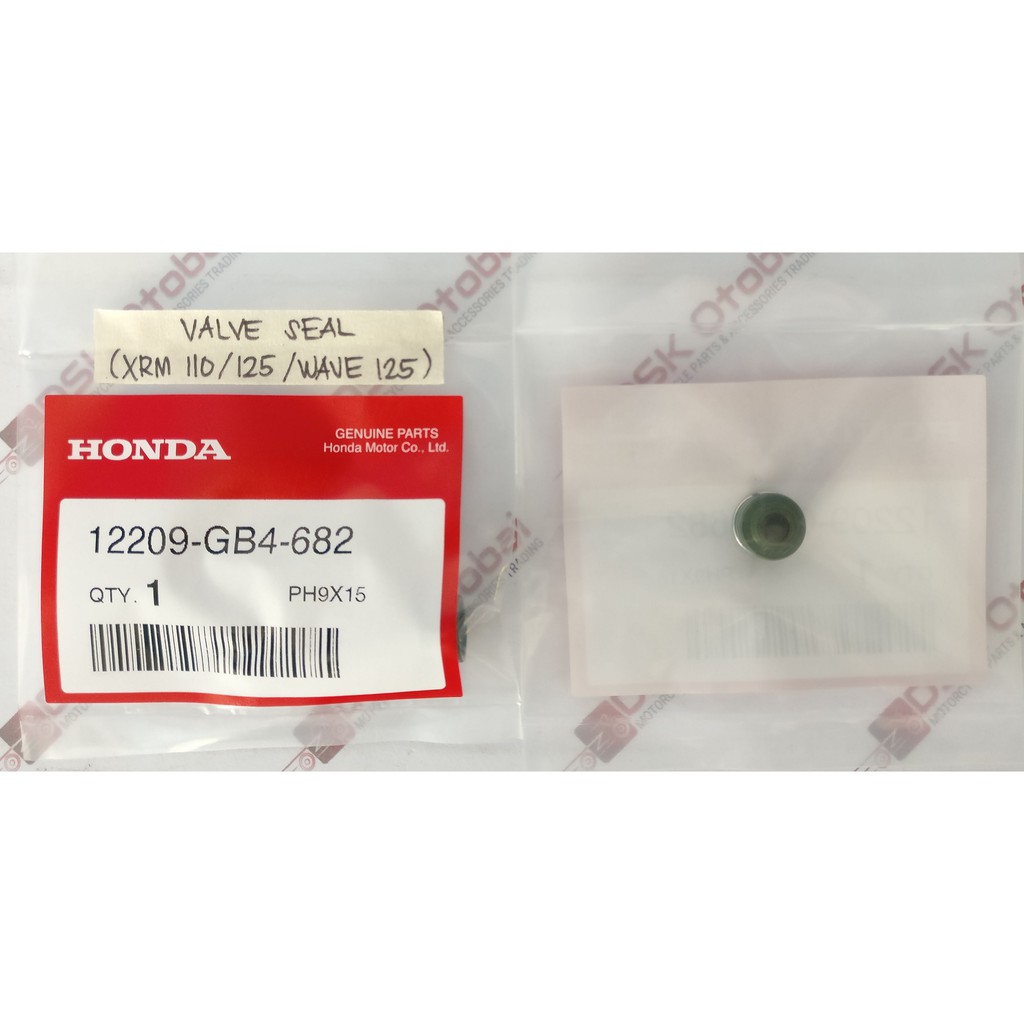 1pc Valve Seal (Genuine) for XRM110/125/RS125/Wave125 (NOTE Price is
