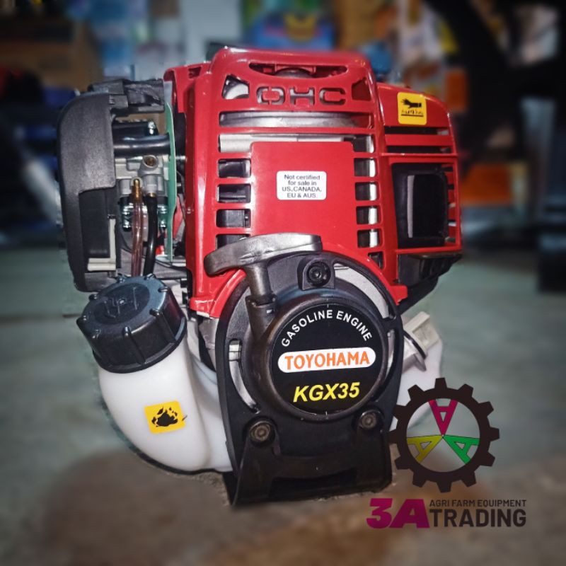 TOYOHAMA Gx35 4Stroke Grass Cutter Shopee Philippines
