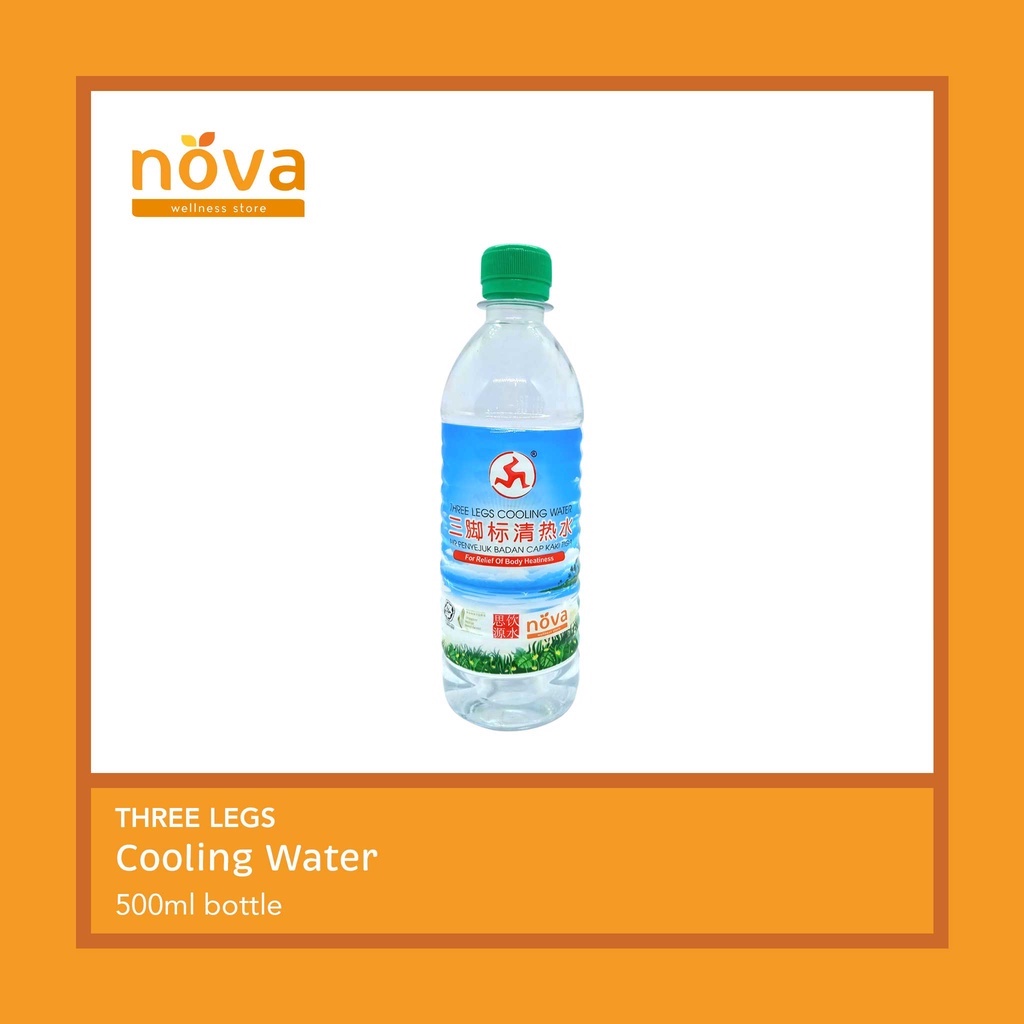 Three Legs Cooling Water 500ml (bottle) Shopee Philippines