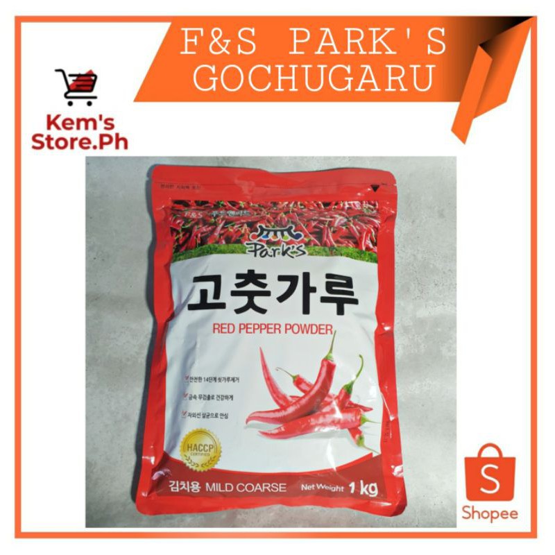 GOCHUGARU Korean Hot Pepper Flakes for Kimchi 1 kg Shopee Philippines