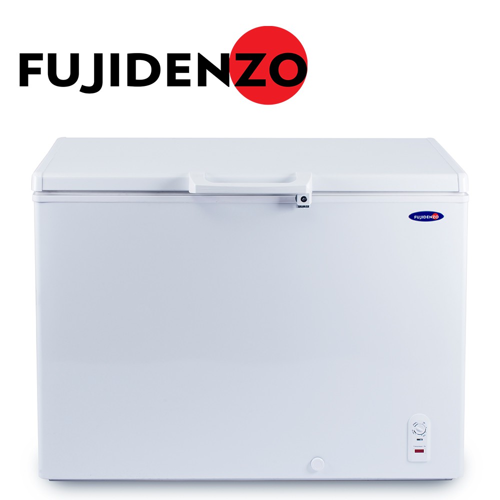 Fujidenzo 8 cu. ft. Dual Function Solid Top Chest Freezer/Chiller FC