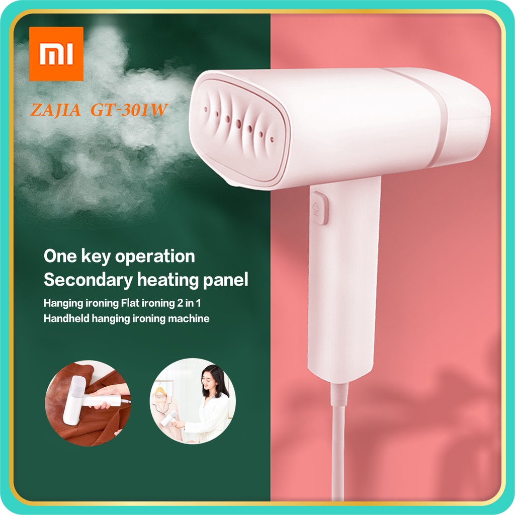 2021 Xiaomi Zajia Handheld Steam Iron Handheld Garment Steamer Travel Steam Iron Home Steam Iron
