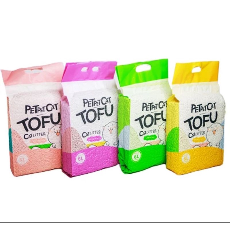 Cat Litter TOFU ( 6 L ) Shopee Philippines