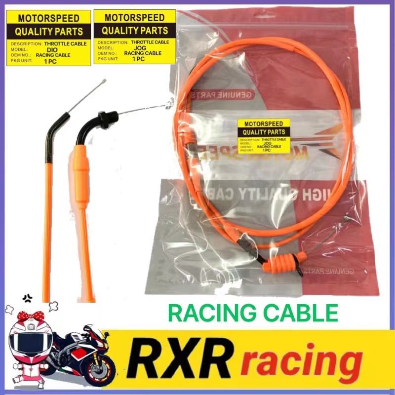 Throttle cable Racing cable Motor Speed For Dio Jog Big Carb Universal