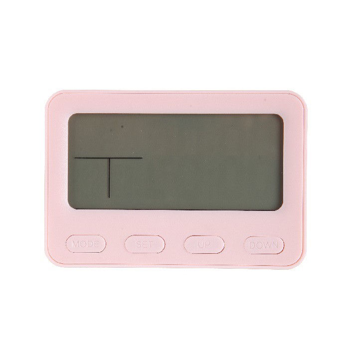 Miniso 3D LCD Alarm Clock With Light Shopee Philippines