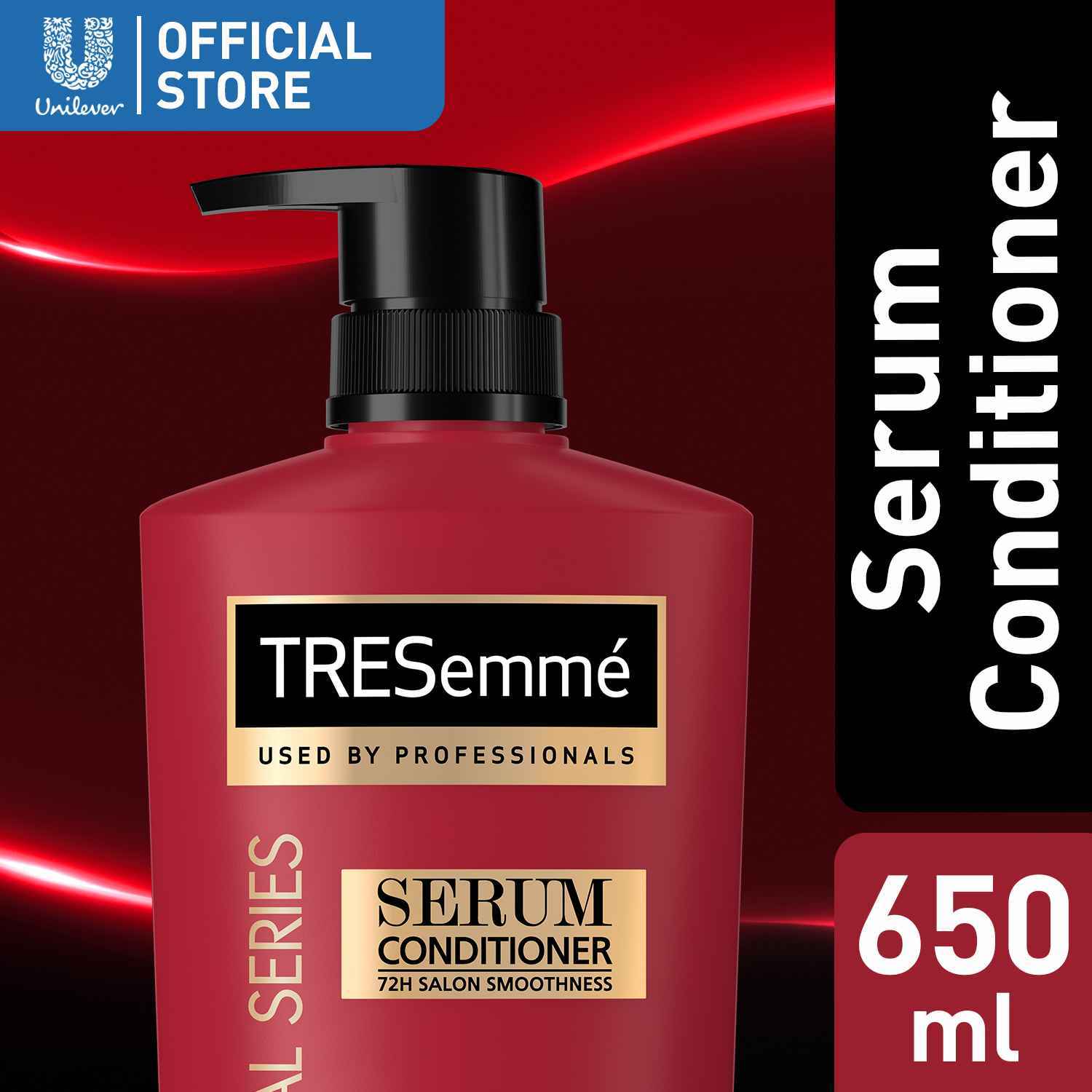 TRESemme Keratin Smooth KERA10 Serum Conditioner 650ml Shopee Philippines