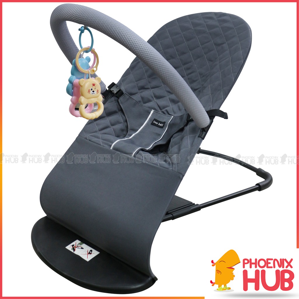 Phoenix Hub Love Baby Foldable Soft Newborn Baby Bouncing Chair Seat
