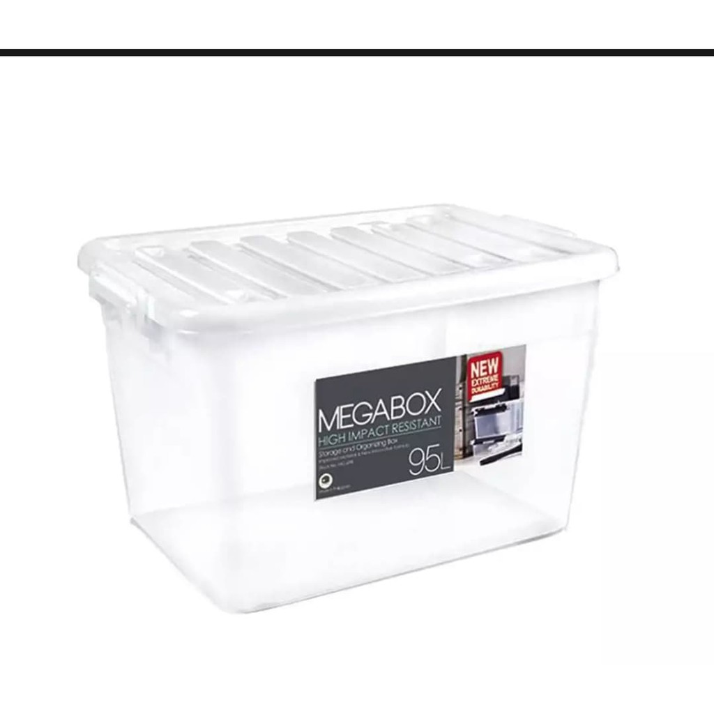 MG698 MegaBox HighImpact Storage box 95L Shopee Philippines