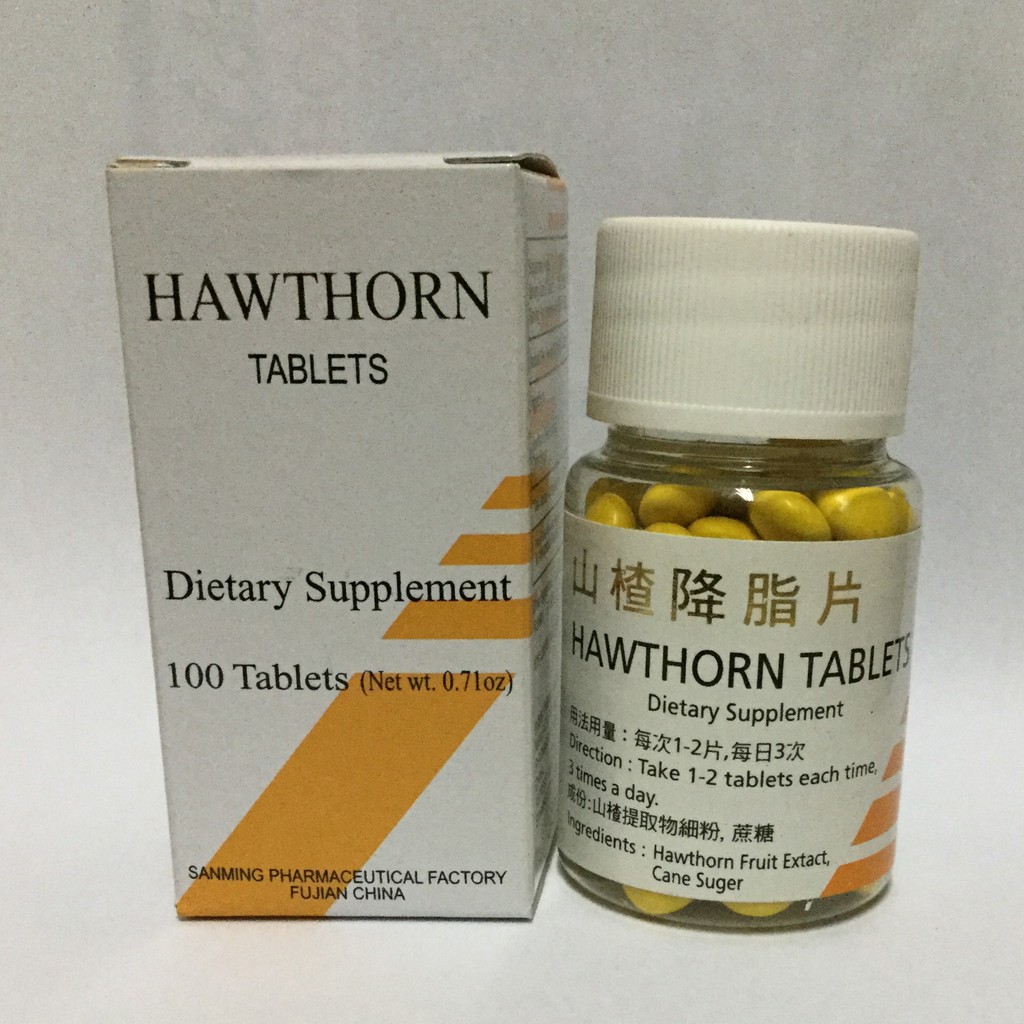 HAWTHORN TABLETS 100's Shopee Philippines
