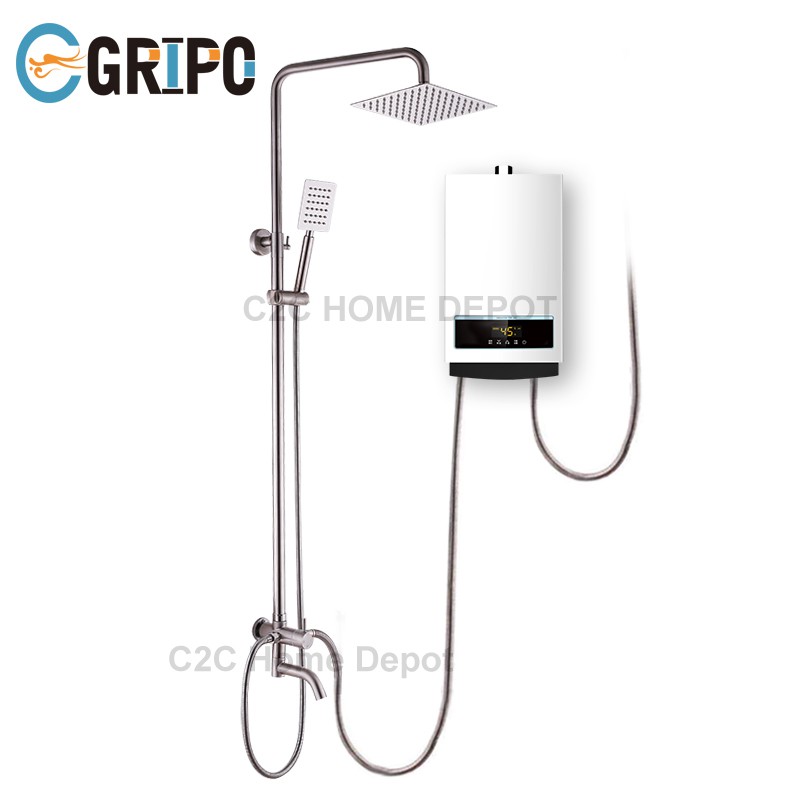 GRIPO 304 stainless multifunctional shower set for heater Shopee Philippines