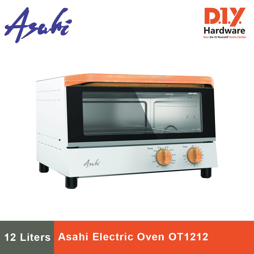 Asahi Electric Oven 12L w/ Temperature OT1212 Shopee Philippines