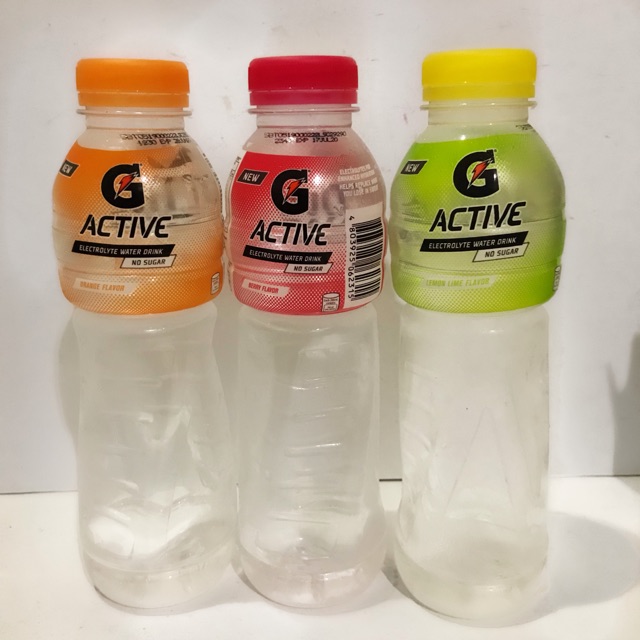 G ACTIVE NO SUGAR ELECTROLYTE WATER DRINK KETO FRIENDLY Shopee