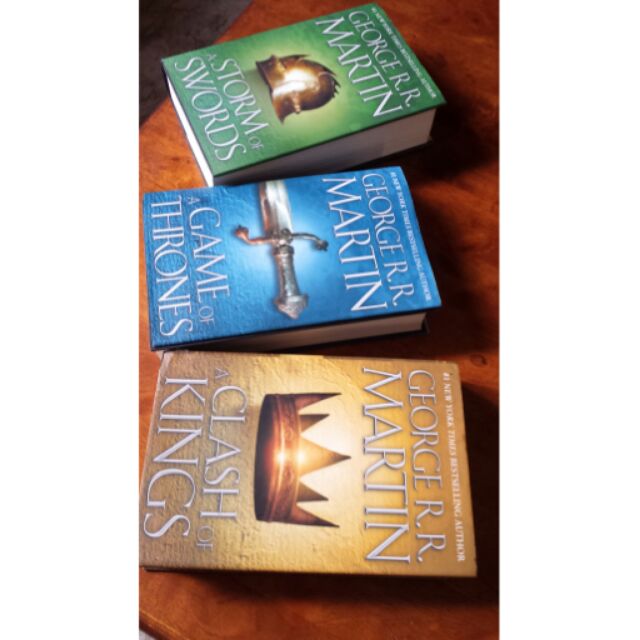 Game Of Thrones Books Box Set Hardcover / A Game Of