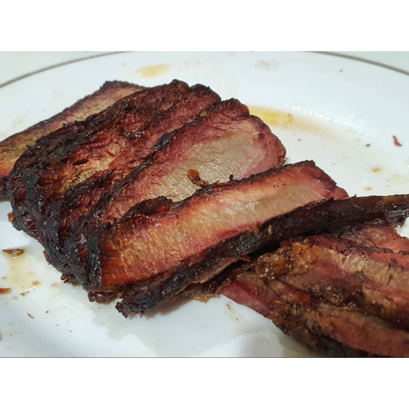 Keto Smoke Beef Brisket NO SUGAR 250grams Shopee Philippines