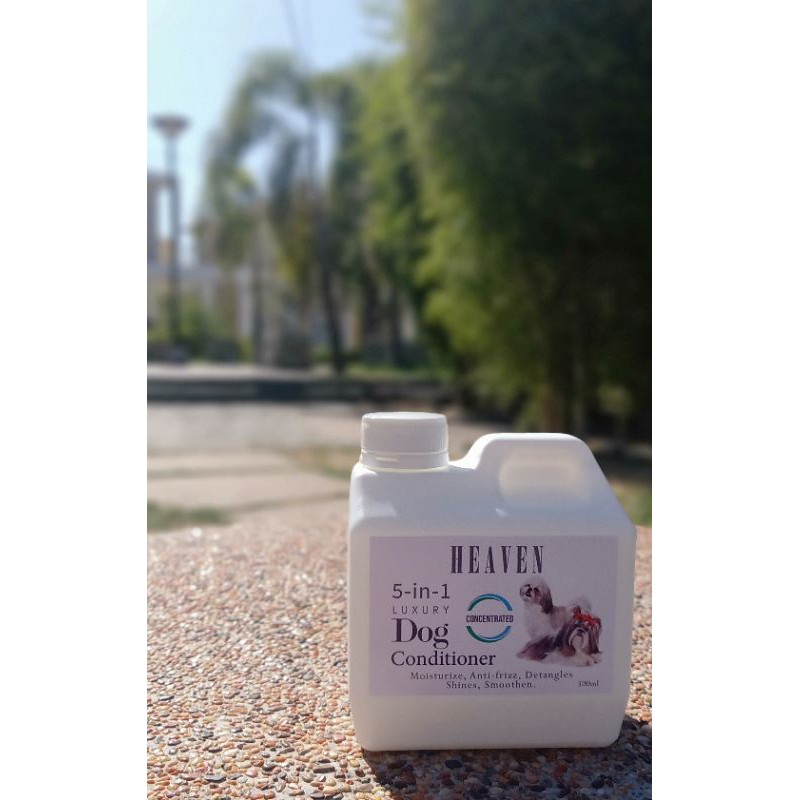 Heaven 5in1 Luxury Dog Conditioner Shopee Philippines
