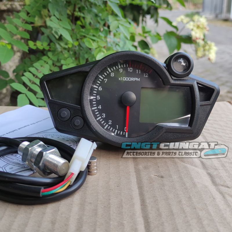 Koso rx1n spido Indicator spedo rx1n koso Indicator speedometer koso
