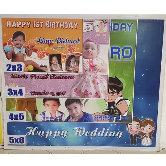 Pixelland TARPAULIN LAYOUT AND PRINT SIZES AND PRICES 2' X, 51 OFF