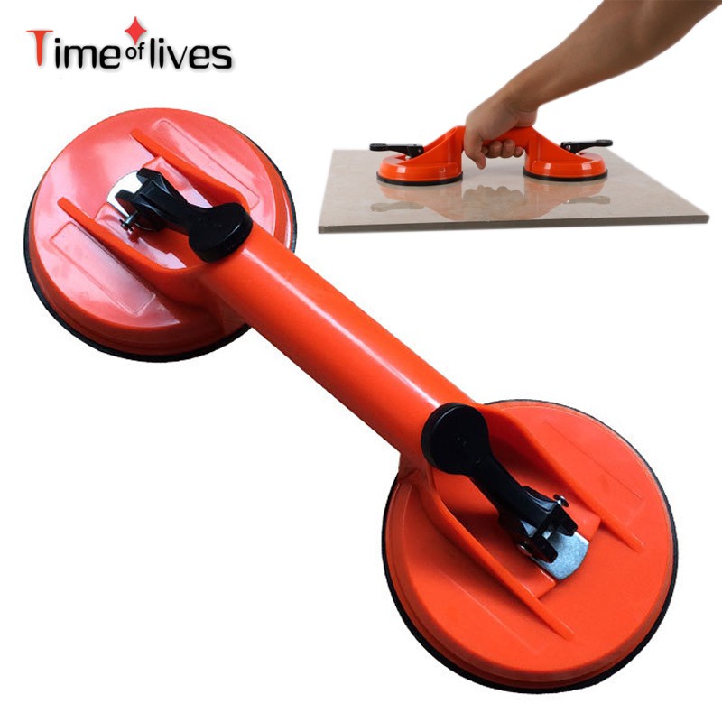 Vacuum Suction Cup Glass Lifter for Glass Tiles Mirror Granite Lifting