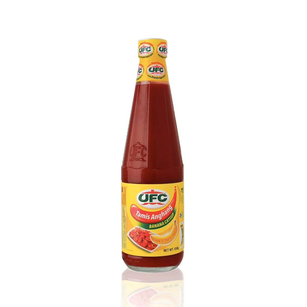 UFC TAMIS ANGHANG BANANA CATSUP (550g) Shopee Philippines