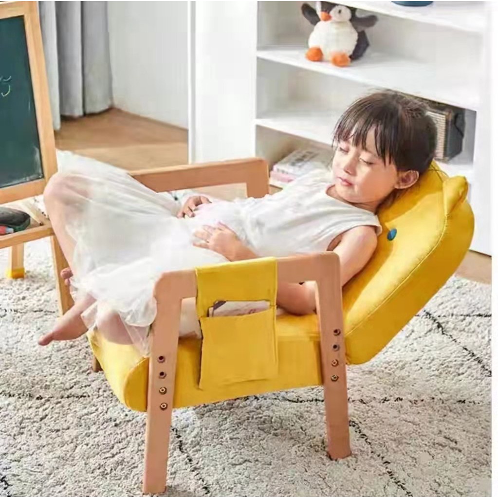 Happy Kiddos Reclining Kids Sofa Chair Shopee Philippines