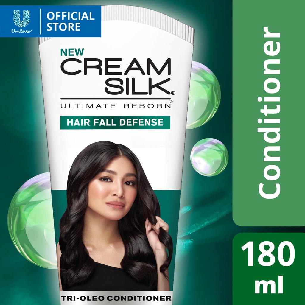 Cream Silk Ultimate Reborn Hair Conditioner Hair Fall Defense for Hair