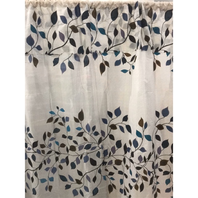2pcs NO RING CURTAIN Shopee Philippines