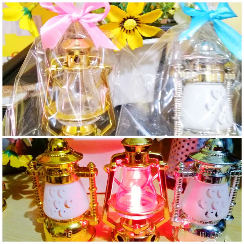 mini Lamp with design lamp souvenirs christening Souvenirs wedding