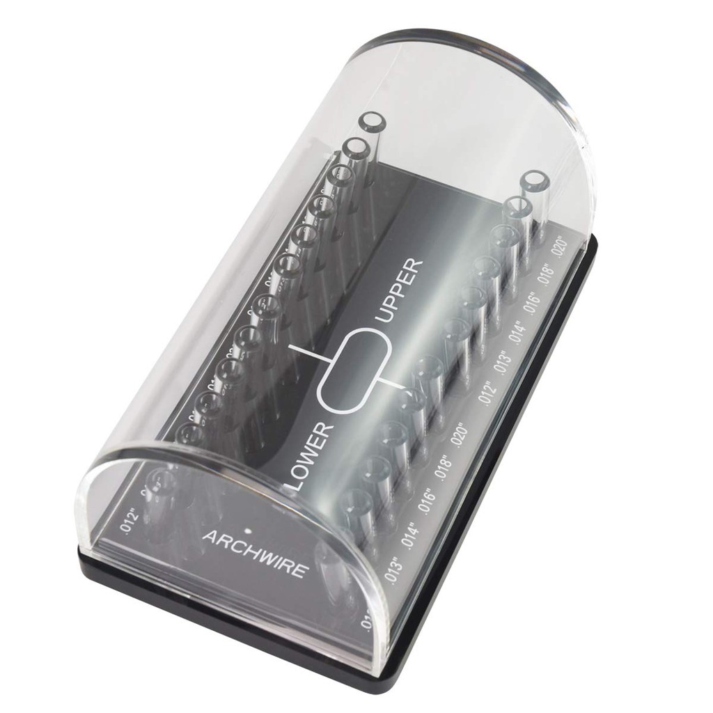 Dental Acrylic Archwire Organizer Holder for Placing Preformed