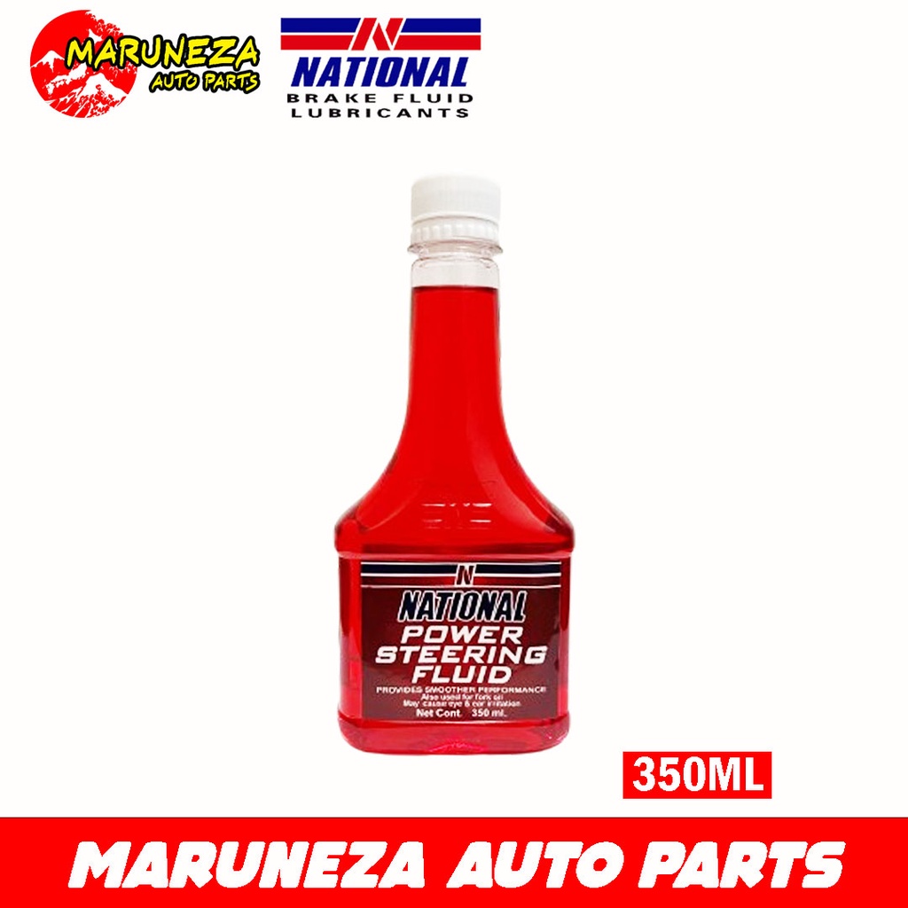 National Power Steering Fluid 350ML Shopee Philippines
