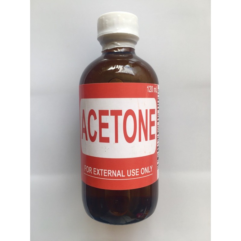 Acetone 120ml Acetone Shopee Philippines