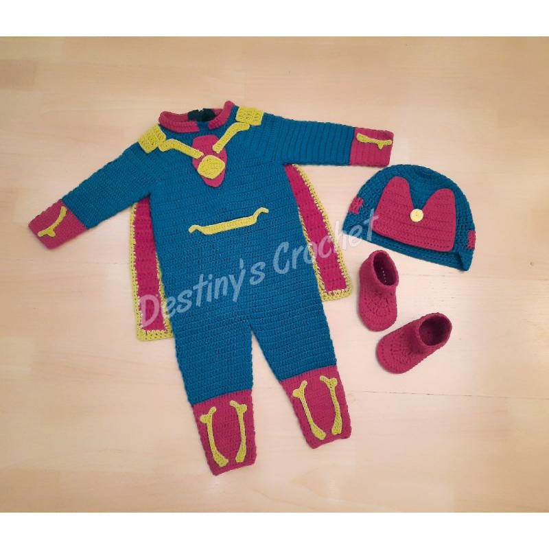 crochet vision costume set for babies Shopee Philippines