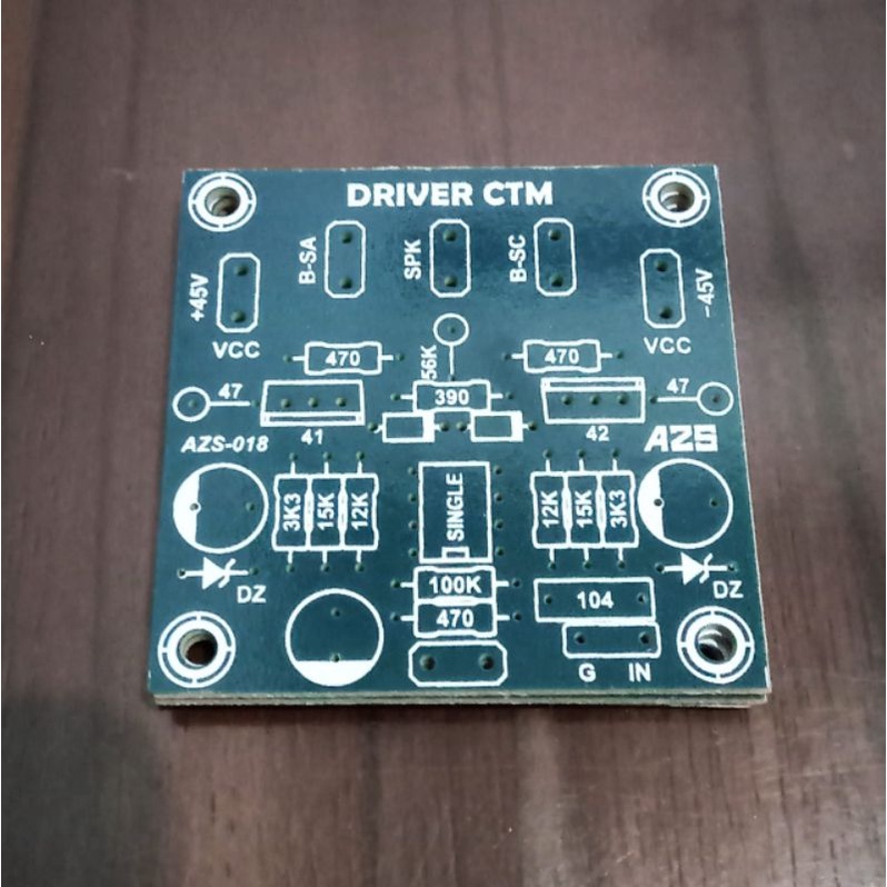 Pcb CTM Driver Power Amplifier Shopee Philippines