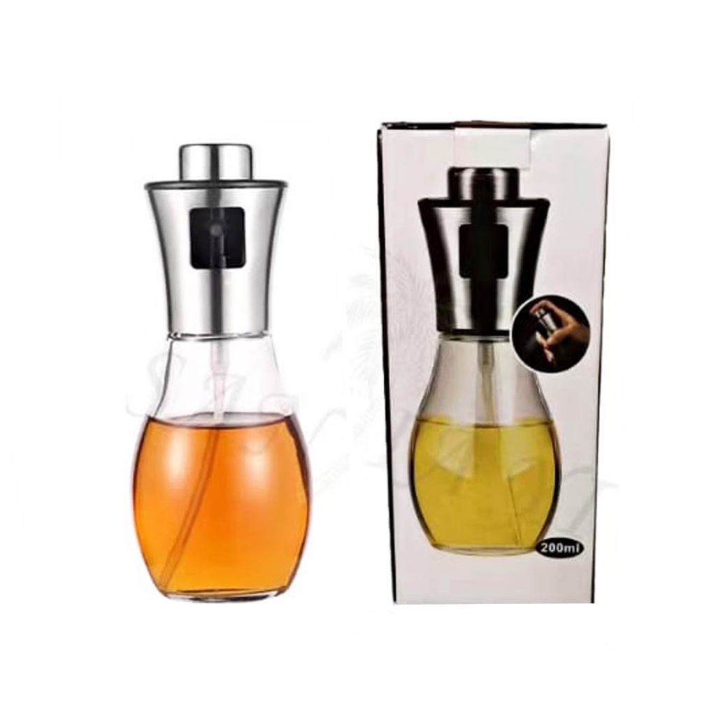 Air Fryer Oil Spray Dispenser Bottle Glass Oil Spray Bottle Shopee Philippines