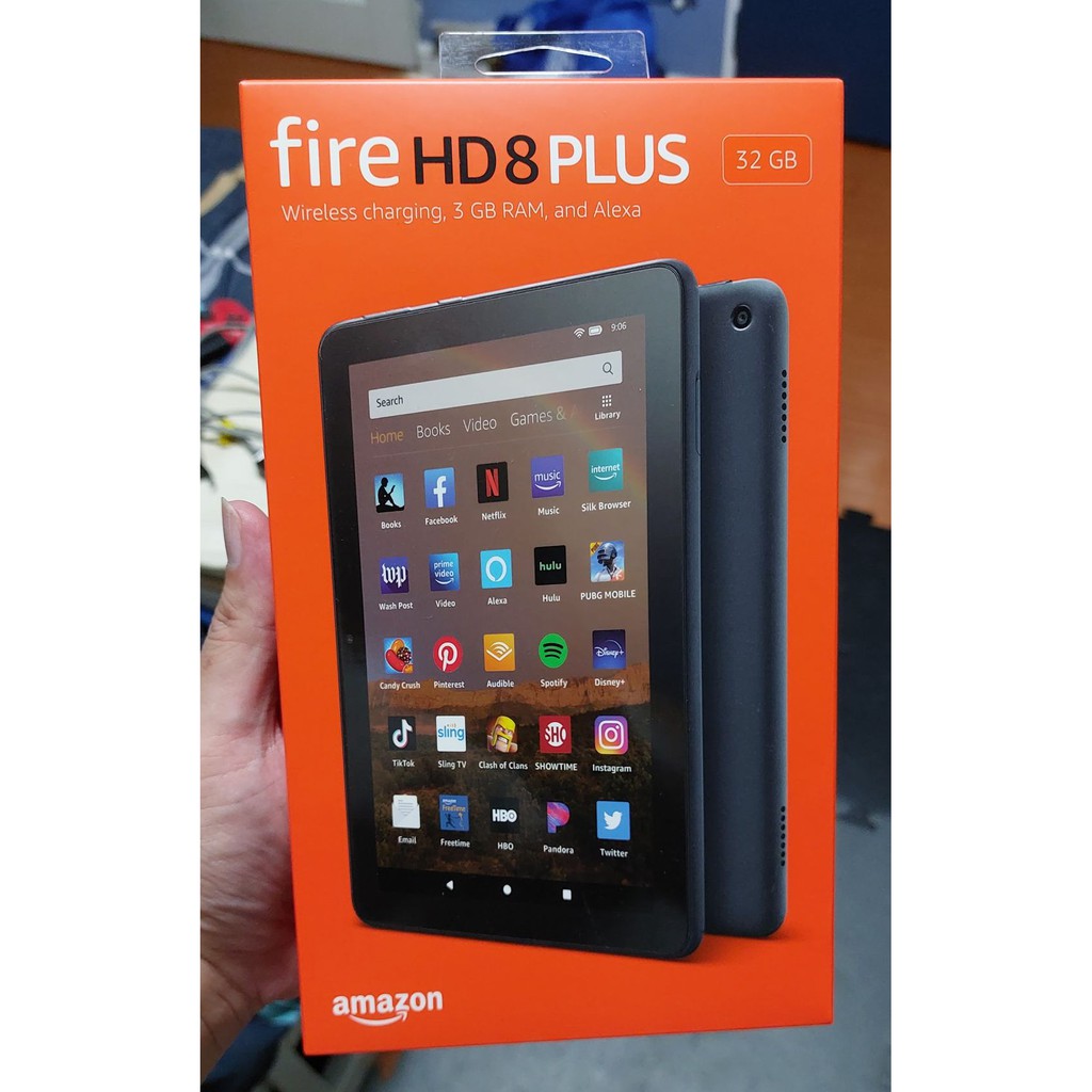 New 2020 Edition Amazon Fire HD 8 / HD 8 Plus10th Generation Tablet w