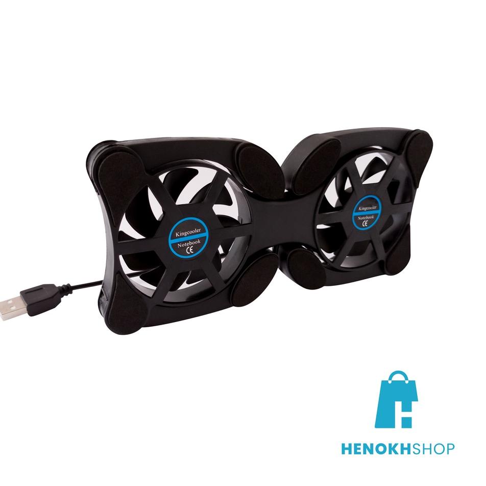 Borong Crab Laptop Cooling Pad Product QS919 / Portable Folding