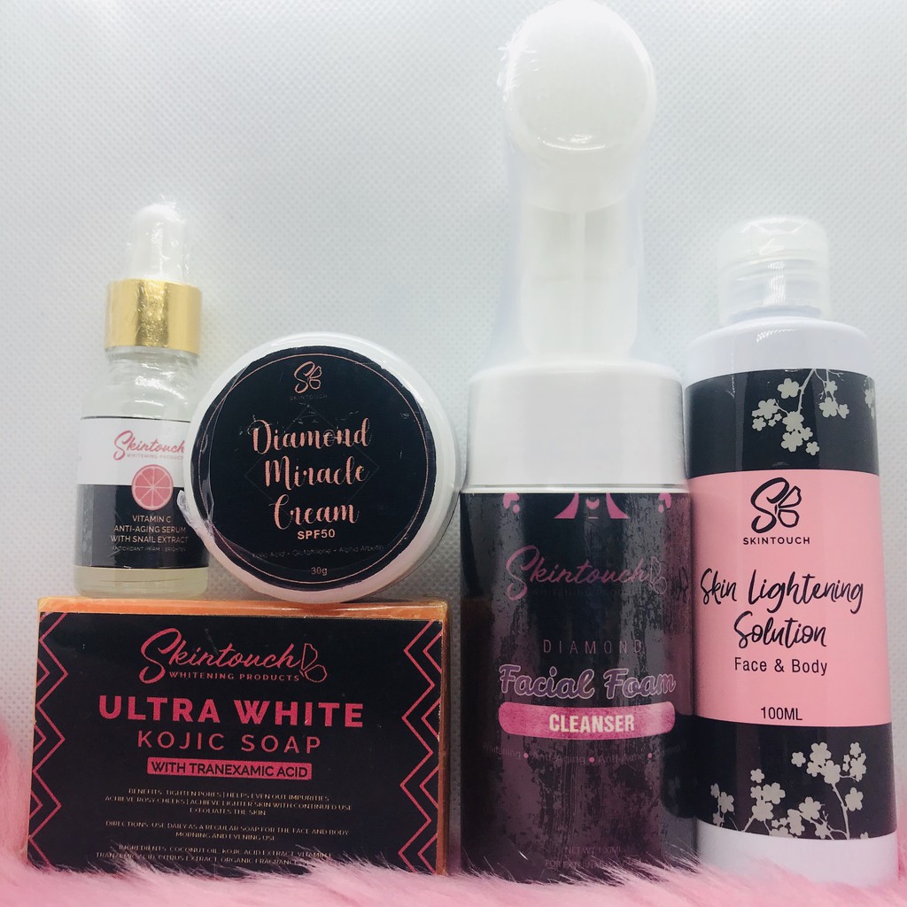 Skintouch Diamond Set Maintenance Set [COD J&T] Shopee