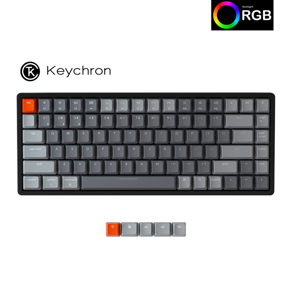 Keychron K2 v2 Wireless Gaming Mechanical Keyboard Bluetooth / USB 84