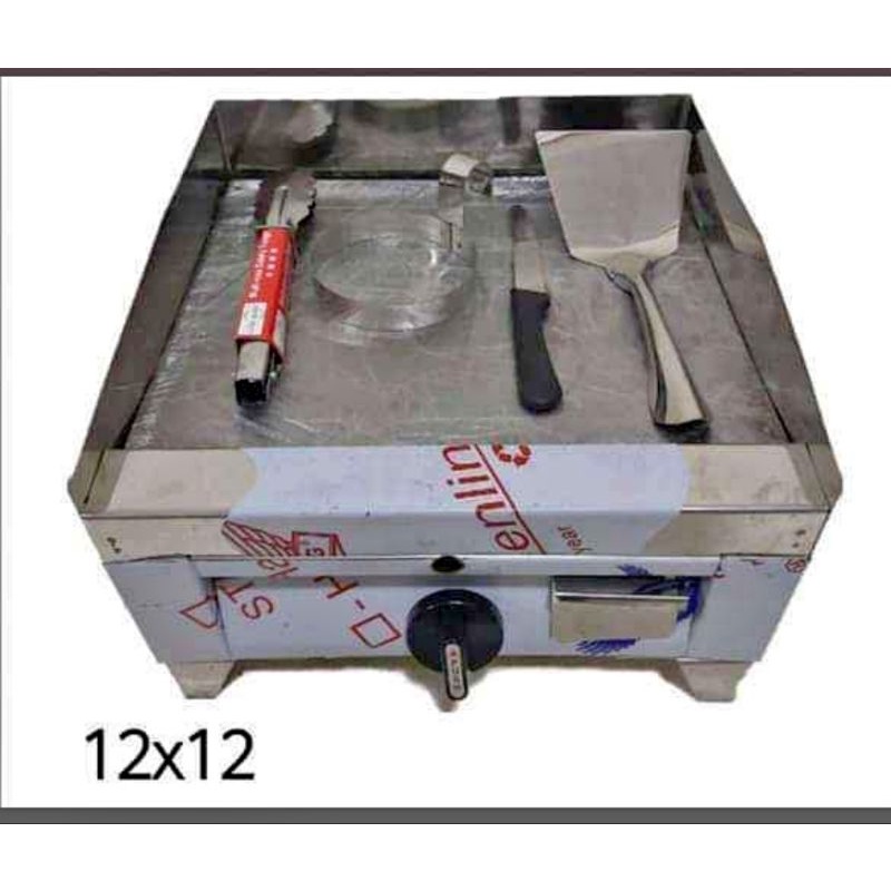 BURGER GRIDDLE GAS TYPE (5 SIZES) Shopee Philippines