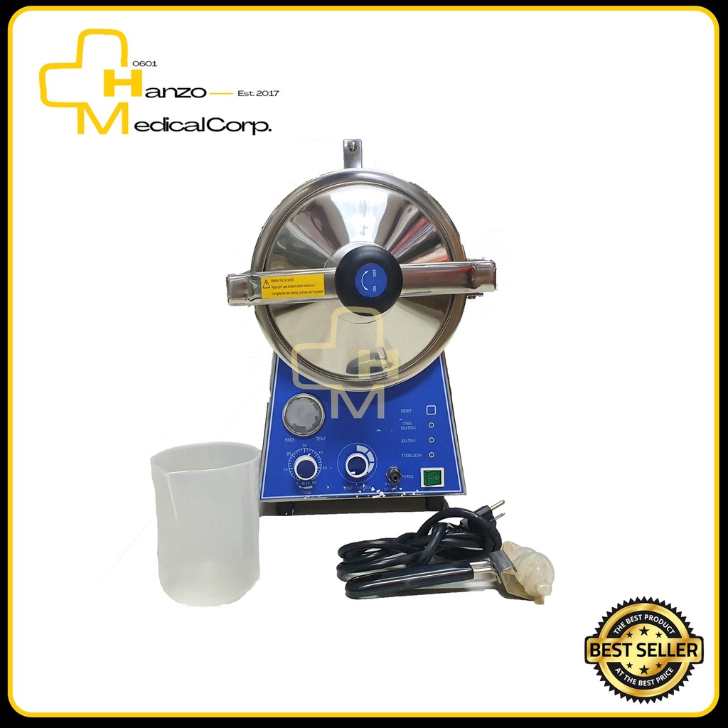 AUTOCLAVE MACHINE 16L HORIZONTAL Shopee Philippines