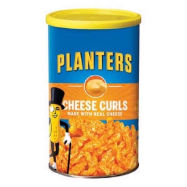 The ORIGINAL Planters Cheese Curls Cheez Curls Cheesecurls Shopee