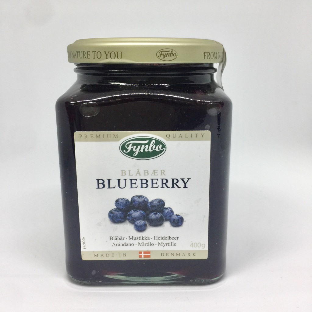 Fynbo European Blueberry Jam 400g Shopee Philippines