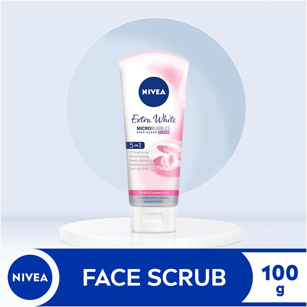 NIVEA Face Cleanser Extra Bright 5in1 Deep Clean Brightening Face