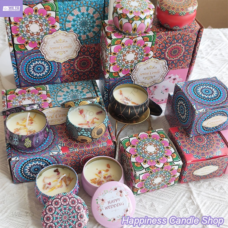 Scented Candles Baptism Candles Scented Candles Home Fragrance Gift Box