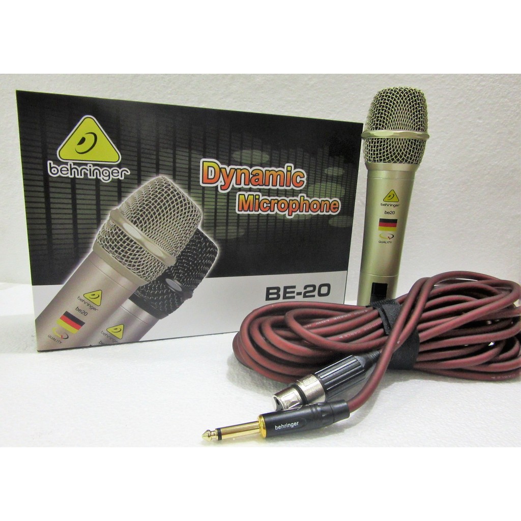 Behringer BE20 Wired Dynamic Microphone Shopee Philippines