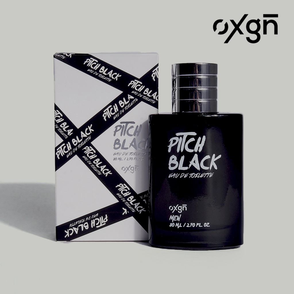 OXGN Pitch Black Eau de Toilette Perfume For Men Shopee Philippines